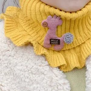 이거찜 기린 프릴 넥워머 목도리 목토시 넥스카프 가을 겨울 봄