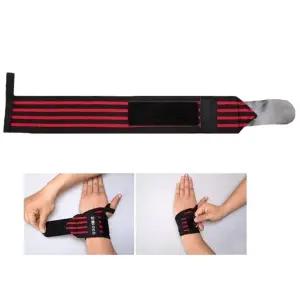 엄지걸이형 손목 보호 밴드 보호대 헬스 관절 부상 (WFKBQOZ)