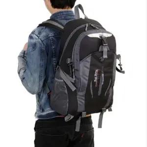 남자 등산 하이킹 백팩 스포츠 백팩 방수 여행 가방 WB39807