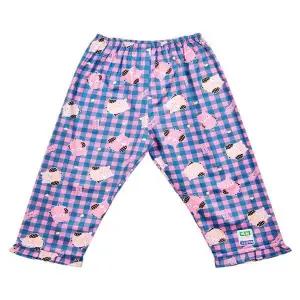 [하프클럽/]순면 아동 홈웨어 귀여운 캐릭터 허리밴드 어린이