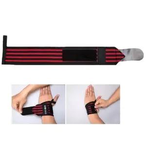 엄지걸이형 손목 보호 밴드 보호대 헬스 관절 부상 (WFKBQOZ)