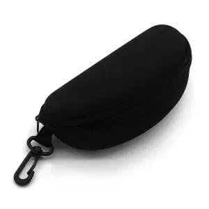 휴대용안경케이스 안경수납함 등산 휴대용 고리 보관용이함 블랙 (WFKBBBO)