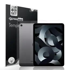 아이패드에어 5세대 10.9 순정 고투명필름+무광 후면 WAEAE7C