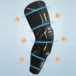 다리 무릎 보호대 스포츠 운동 활동 압박 밴드 1P (WFKBRD6)