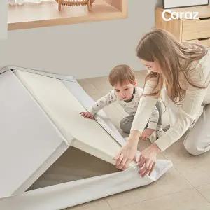 [카라즈]슈퍼클린 이지커버 폴더매트 커버 큐티 싱글 120x160x4cm