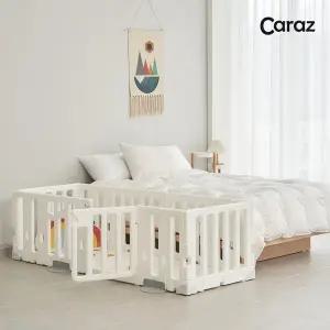 [카라즈]리프 베이비룸 (문포함) + 시크릿 폴더매트 큐티 싱글 풀세트