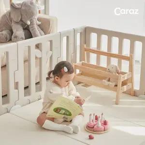 [카라즈]리프 베이비룸 (문포함) + 시크릿 폴더매트 와이드 더블 풀세트