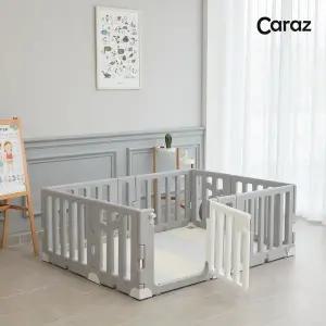 [카라즈]리프 베이비룸 (문포함) + 시크릿 폴더매트 큐티 더블 풀세트