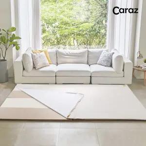 [카라즈]슈퍼클린 풀커버 폴더매트 커버 큐티 더블 160x240x4cm