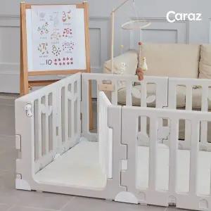 [카라즈]리프 베이비룸 (문포함) + 시그니처 110 항균 폴더매트 풀세트