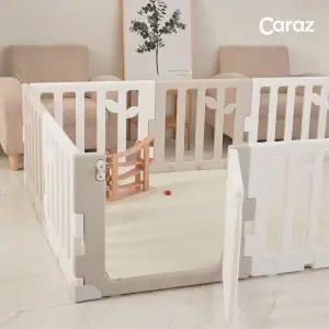 [카라즈]리프 베이비룸 (문포함) + 시그니처 140 항균 폴더매트 풀세트