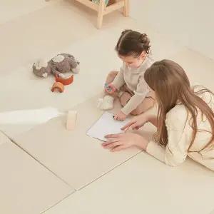 [카라즈]시그니처 항균 클린 폴더매트 1100 1+1 유아매트 놀이방 매트 층간소음