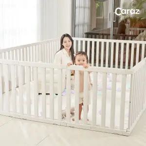 [카라즈]뉴퍼펙트 베이비룸 220x200cm 문세트 안전문 울타리 펜스