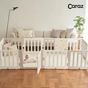 [카라즈]키벨 베이비룸 전용 4단 폴더매트 유아매트 아기 놀이방 매트_12P