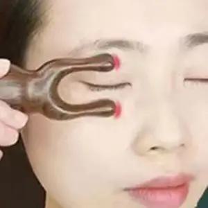 두피 마사지 원목 우드빗 브러시 두피케어 자극 미용 (WFKBRMG)