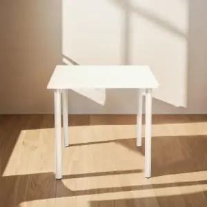 아트박스/가구느낌 히퍼책상 800x800 컴퓨터 1인 원룸 학생테이블