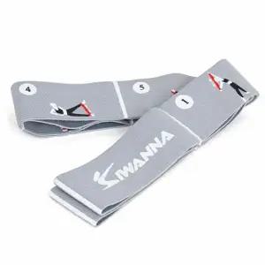 애쉬 가이드 요가밴드 2단계 스트레칭밴드 그레이