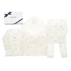[갤러리아] (압소바말띠출산신생아배냇저고리)델루카배냇저고리+속싸개+내의세트(A2C-105SA)
