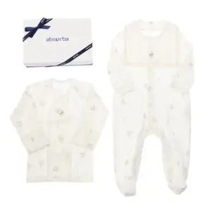 [갤러리아] (압소바말띠출산신생아배냇저고리)델루카배냇저고리+델루카우주복세트(A2C-101T)