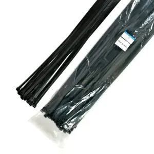 블랙배선정리타이 블랙타이 블랙 대용량타이 긴길이케이블타이 (WFKBZ8G)