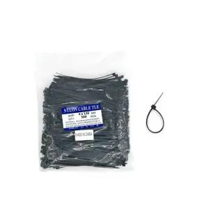 4x120mm케이블고정 케이블타이 약500개입 4x120mm 대량포장밴드 (WFKBZBI)