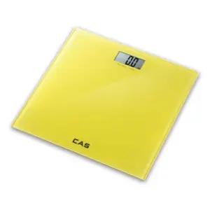 디지털체중계 체중측정 체중측정기 옐로우 HE CAS 70 (WFKC570)