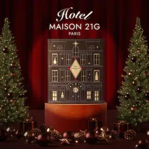 (스위트 홀리데이 인 호텔) 라 크리에이션 30ml+3ml  핸드크림 30ml 세트