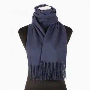 ( )베이직 머플러(딥블루) 무지 커플목도리