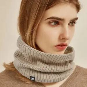 남성 겨울 골지 목 목토시 골프 니트 스카프 넥워머