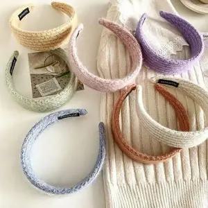 헤어밴드 앙고라 니트 겨울 머리띠 악세사리 머리띠 니트 앙고라 악세사리 헤어 밴드 겨울