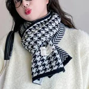 겨울머플러 방한 니트 퍼 목도리 캐시미어 멀티워머 니트목도리 머플러 겨울 패딩목도리 패션