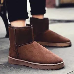 남자 겨울 따뜻한 캐주얼 데일리 패션 발목 부츠 코디 겨울 패션 베이직디자인 신발 남녀 부츠 여자 예쁜
