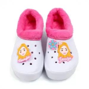 쥬쥬 방한 EVA 실내화 캐릭터신발 학생 학교 털실내화