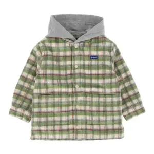 [갤러리아] [25FW][블루독]체크후드셔켓점퍼(25C15-125-01/KH)