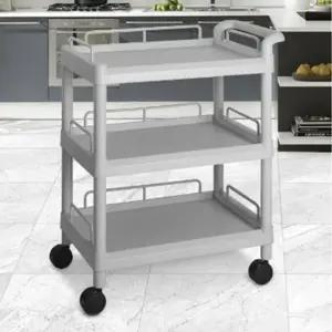 이동식 트롤리 웨건 업소용 식당용 식당 서빙 카트