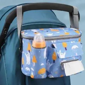 [하프클럽/]수유용 유모차 숄더백 출산 가방 기저귀 정리 아기 침대 피크닉