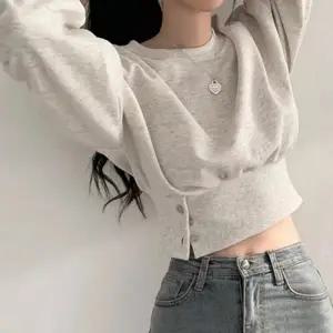 여성긴팔 라운드넥 맨투맨 패션티셔츠 데일리 시크 겨울티셔츠 데일리긴팔