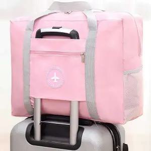 [하프클럽/]토트 손잡이 캐리어 결합 여행용가방 보스턴백 스포츠