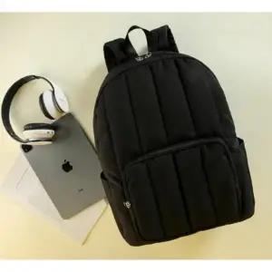 패딩백팩 캐주얼 남녀 구름 베이직 책가방 겨울 남녀공용백팩 구름백팩 책