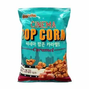 10개입 카라멜맛 1BOX 팝콘 200g 씨네마 (WFKC2X6)
