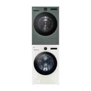 [LG] 세탁기 + 건조기 KX25EFE-5GG 무료배송