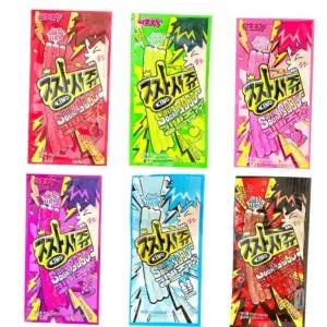 사과젤리 짱시쥬세트 딸기+사과+피치+포도+소다+콜라(1개씩)