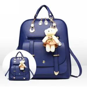 여행용백팩 여성 백팩 백백 PU원단