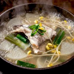 부산 속시원한 대구탕 국물 탕 요리 맛집 4팩