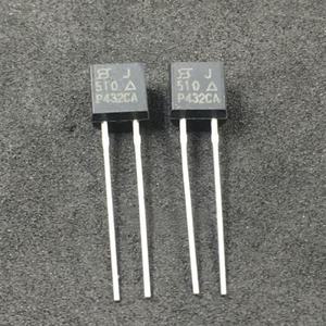 10PCS 5PCS 정전류 다이오드 J510 3.6mA/50V TO-92 스루홀 2핀 새 제품 및