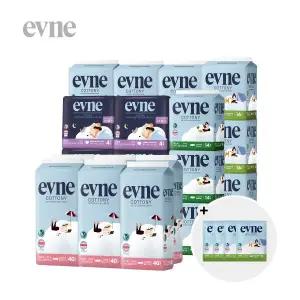 [킨도][이브네](대용량특가)코트니 중형16Px12팩+대형14Px3팩+입는오버(M)4Px6팩+라이너40Px6팩+증정8P