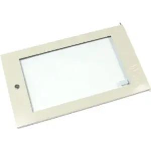 허브랙 전면 도어 서버 허브 뚜껑 아이보리H상판 네트워크 판넬