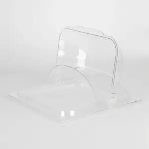 PC 밧드용 슬라이 돔 카바커버 뚜껑 투명 뷔페 샐러드 슬라이드