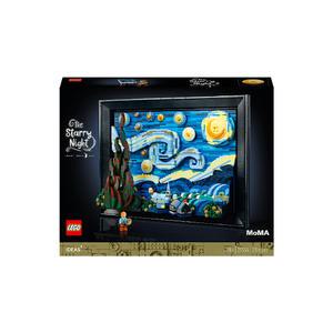 레고 아이디어 21333 빈센트 반 고흐 별이 빛나는 밤