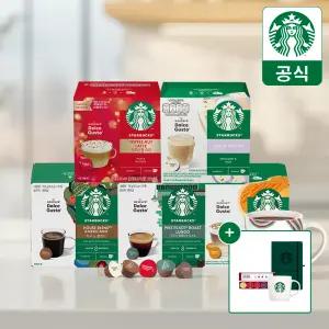 [무배+3/5/8사은품] 스타벅스 캡슐커피 by 돌체구스토 12P